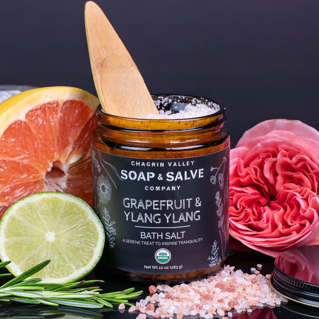 Sal de baño: Pomelo Ylang Ylang