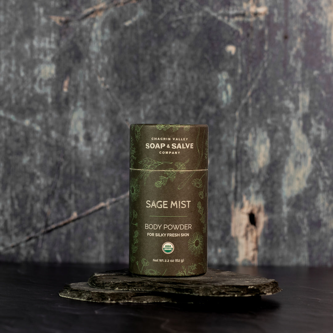 Körperpuder: Sage Mist