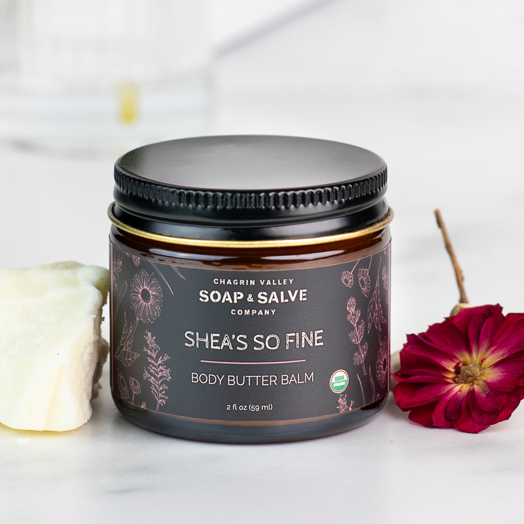 Körperbalsam: Shea's So Fine