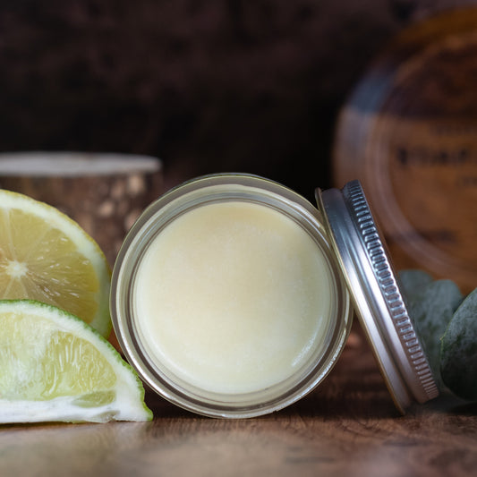 Natural Organic Shaving Balm & Beard Butter