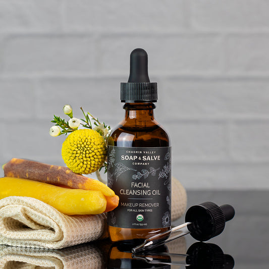 Facial Cleansing Oils: Benefits & How to Use Them