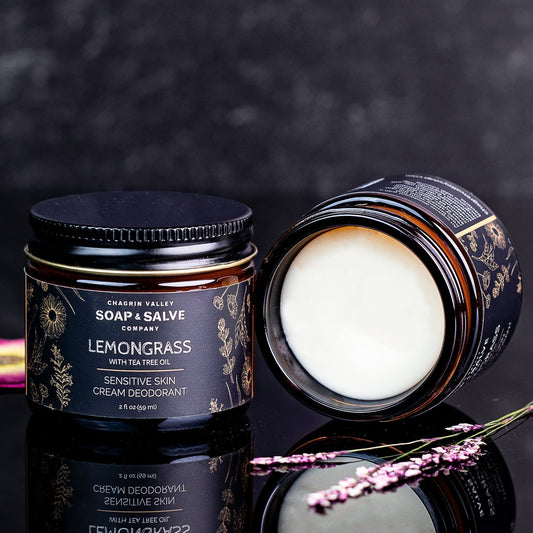 Natural Organic Sensitive Skin Deodorant