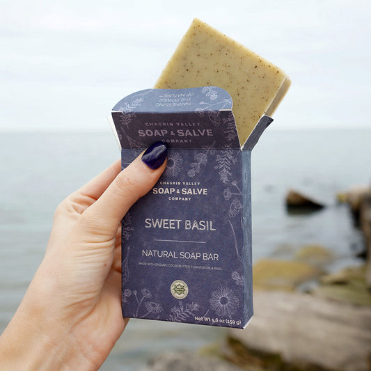 Organic Soap & Shampoo: What Really Matters