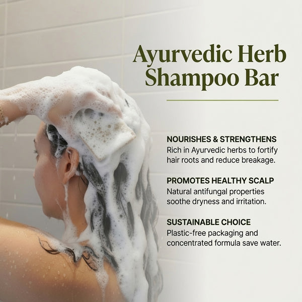 Shampoo Bar: Ayurvedic Herb