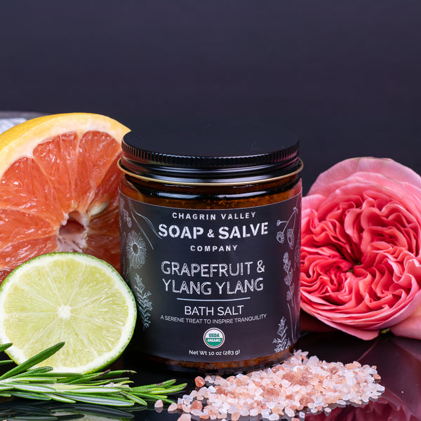 Sal de baño: Pomelo Ylang Ylang