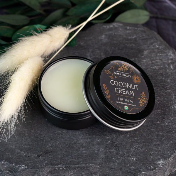 Bálsamo labial: Crema de coco