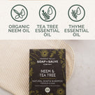 Neem Shampoo and Soap Bar Ingredients