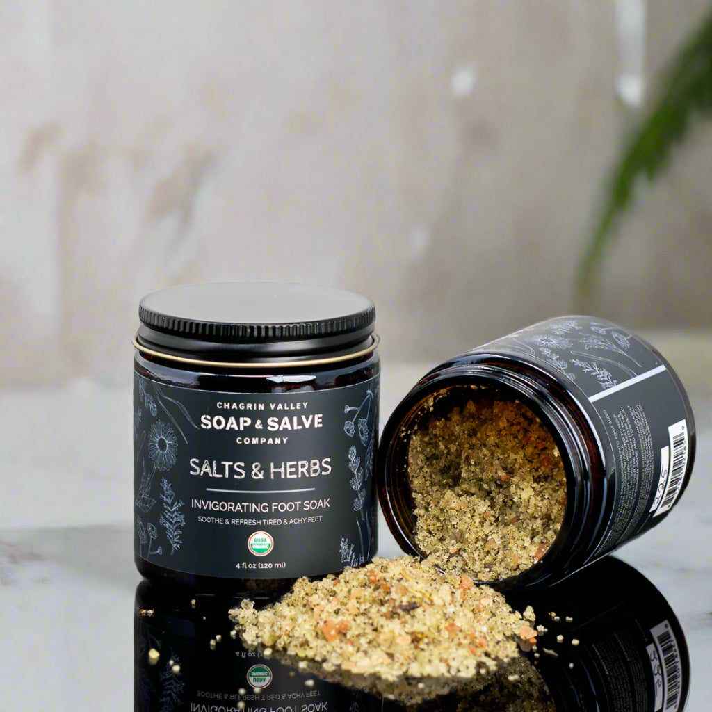 Organic Foot Scrub