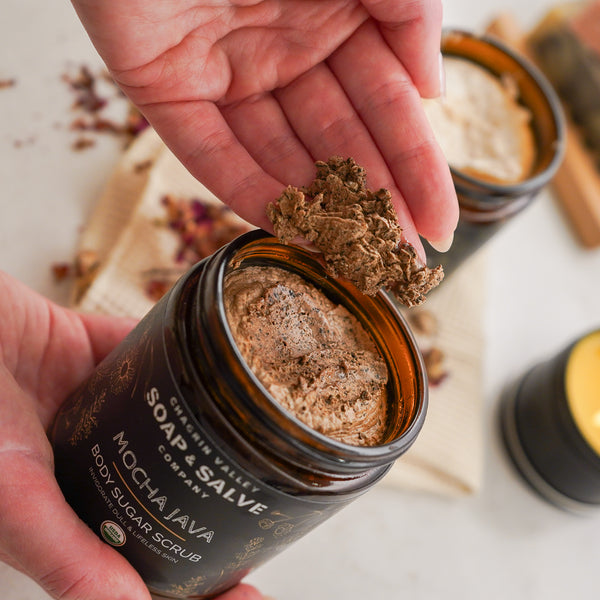 Mocha Java Body Scrub