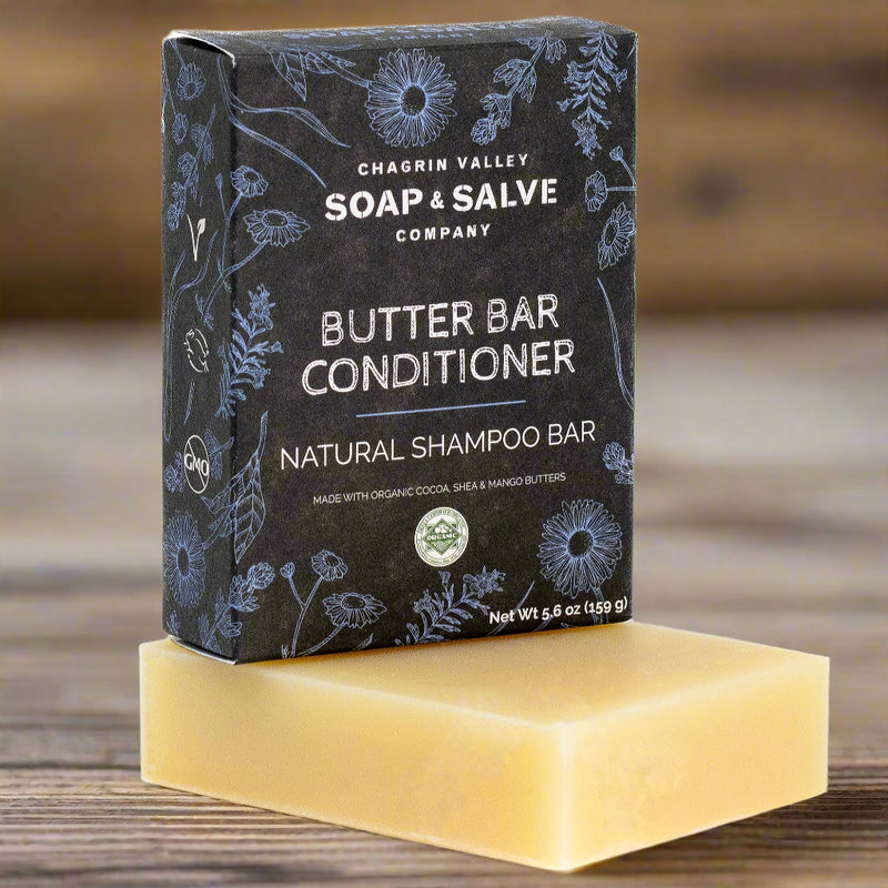 Organic Butter Bar Conditioner Shampoo Bar