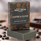 Natural Soap Bar - Coffee and Clove