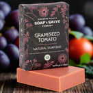Natural Soap Bar - Grapseed Tomato