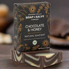 Natural Soap Bar - Chocolate and Honey