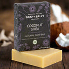 Natural Soap Bar - Coconut Shea - Organic Ingredients