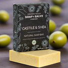 Organic Soap Bar - Castile and Shea