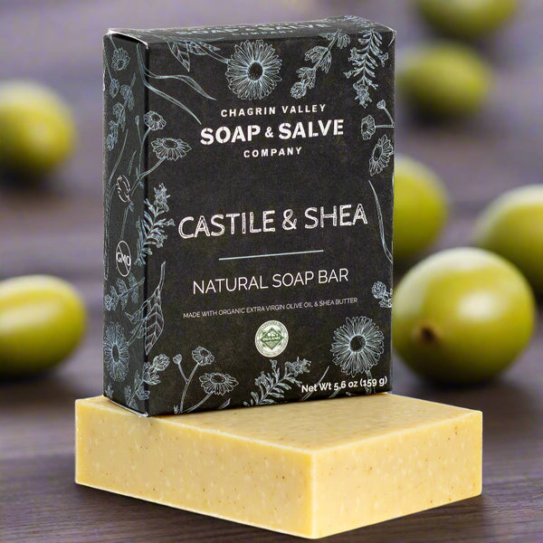 Organic Soap Bar - Castile and Shea