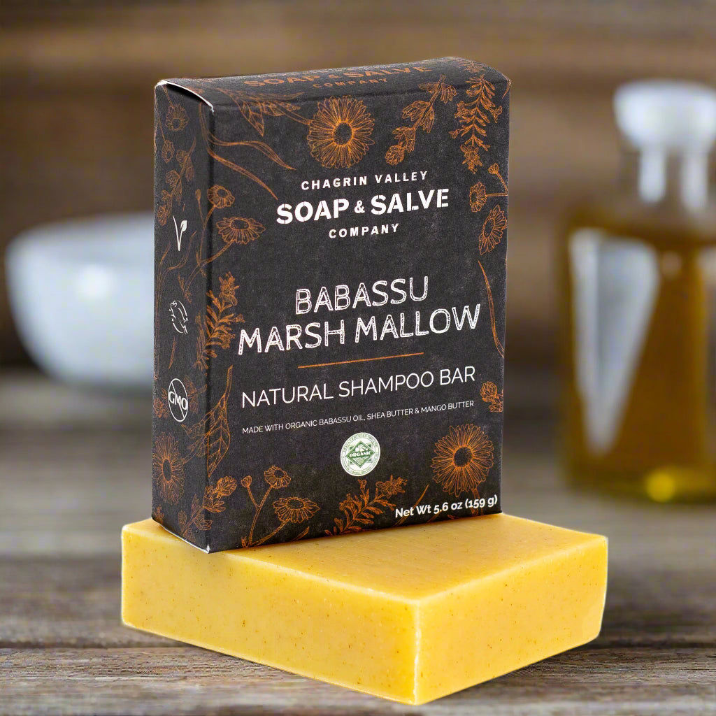 Organic Babassu Shampoo Bar