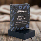 Organic Soap Bar- Bamboo Charcoal