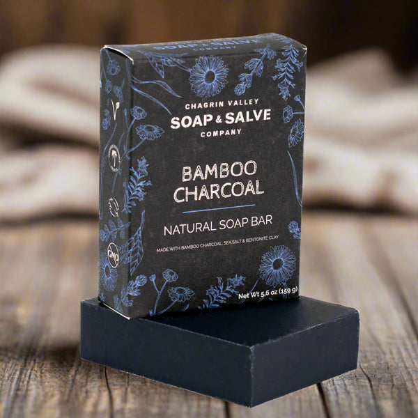 Organic Soap Bar- Bamboo Charcoal