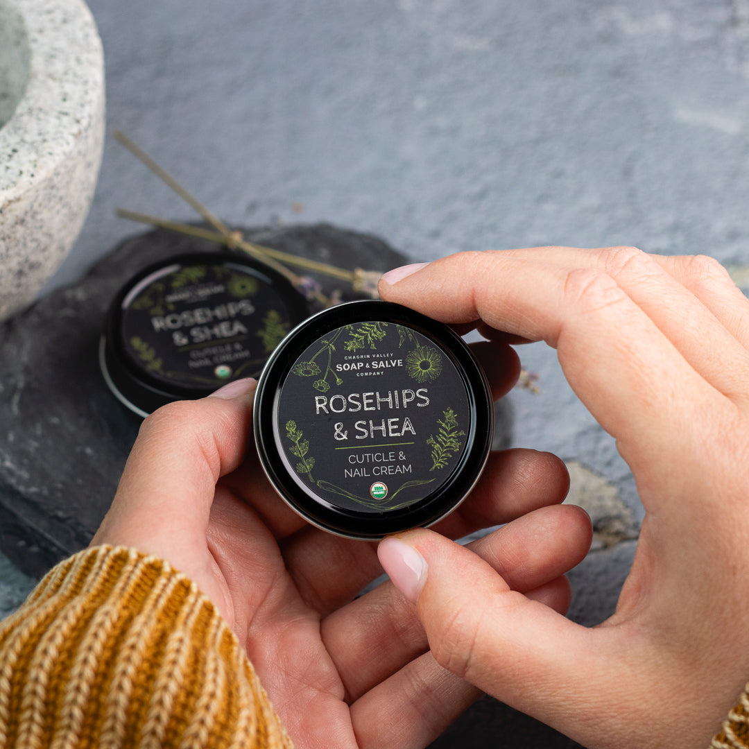 Ungüento: Crema para cutículas y uñas