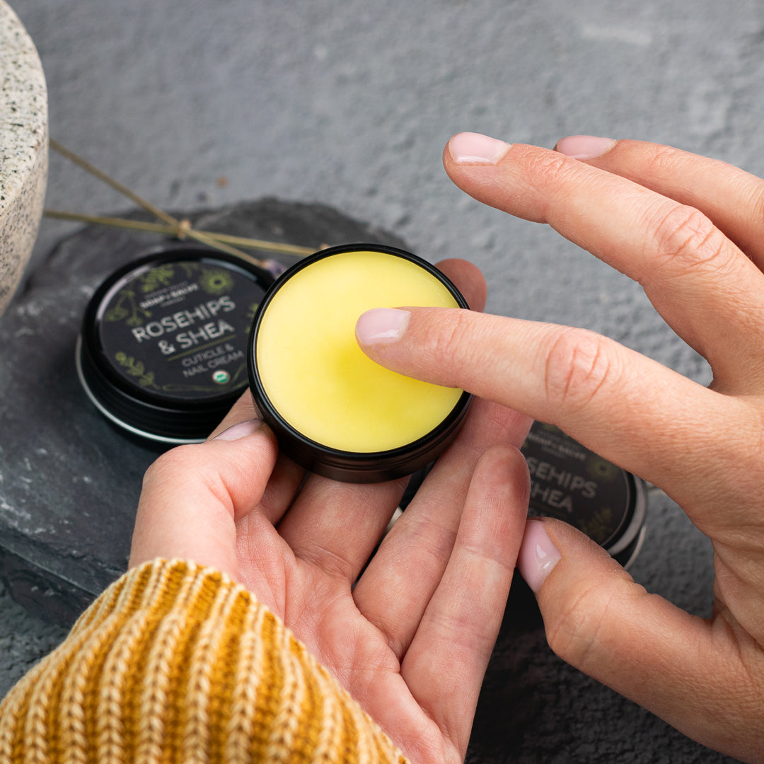 Ungüento: Crema para cutículas y uñas