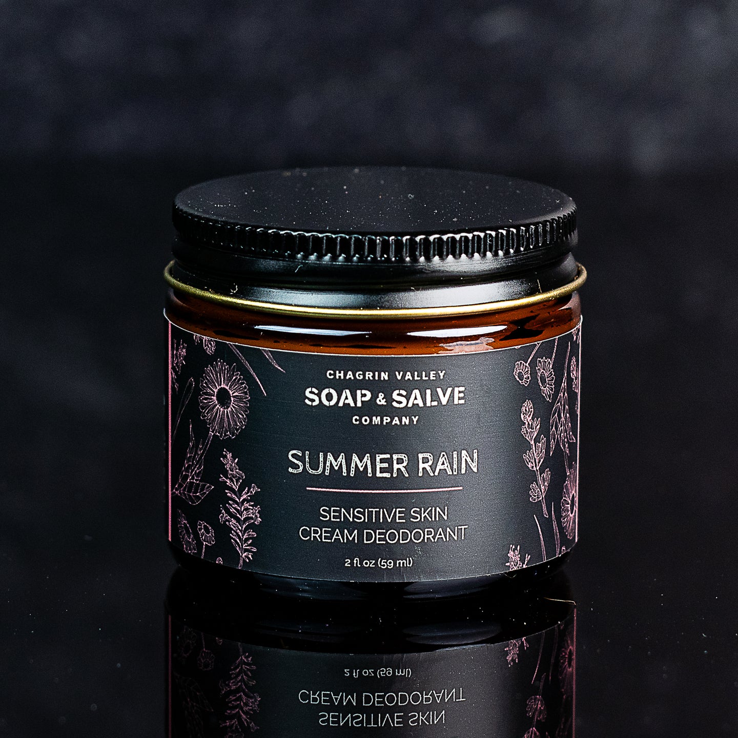 Crema desodorante: Piel sensible Summer Rain