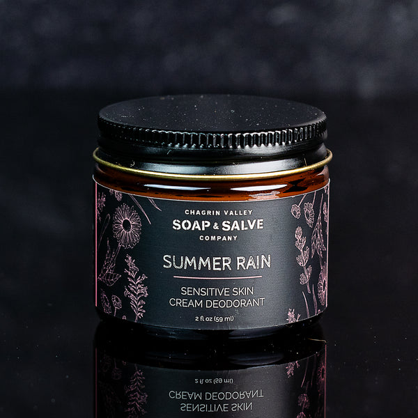 Crema desodorante: Piel sensible Summer Rain