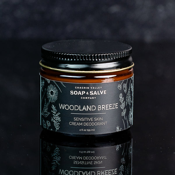 Crema desodorante: Piel sensible Brisa del bosque