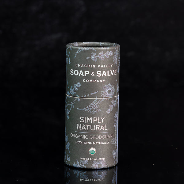 Deodorant: Stick Simply Natural