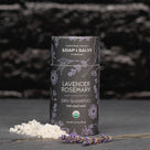 Organic Dry Hair Shampoo Lavender Rosemary Scent