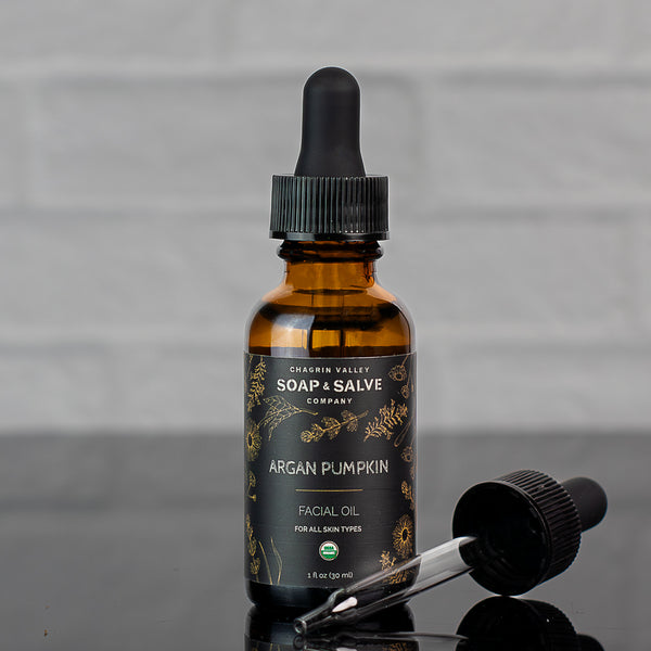 Facial Oil: Argan Pumpkin