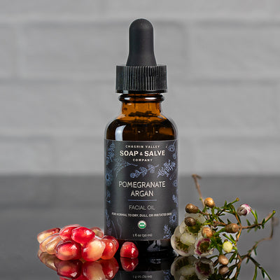 Gesichtsöl: Granatapfel-Argan