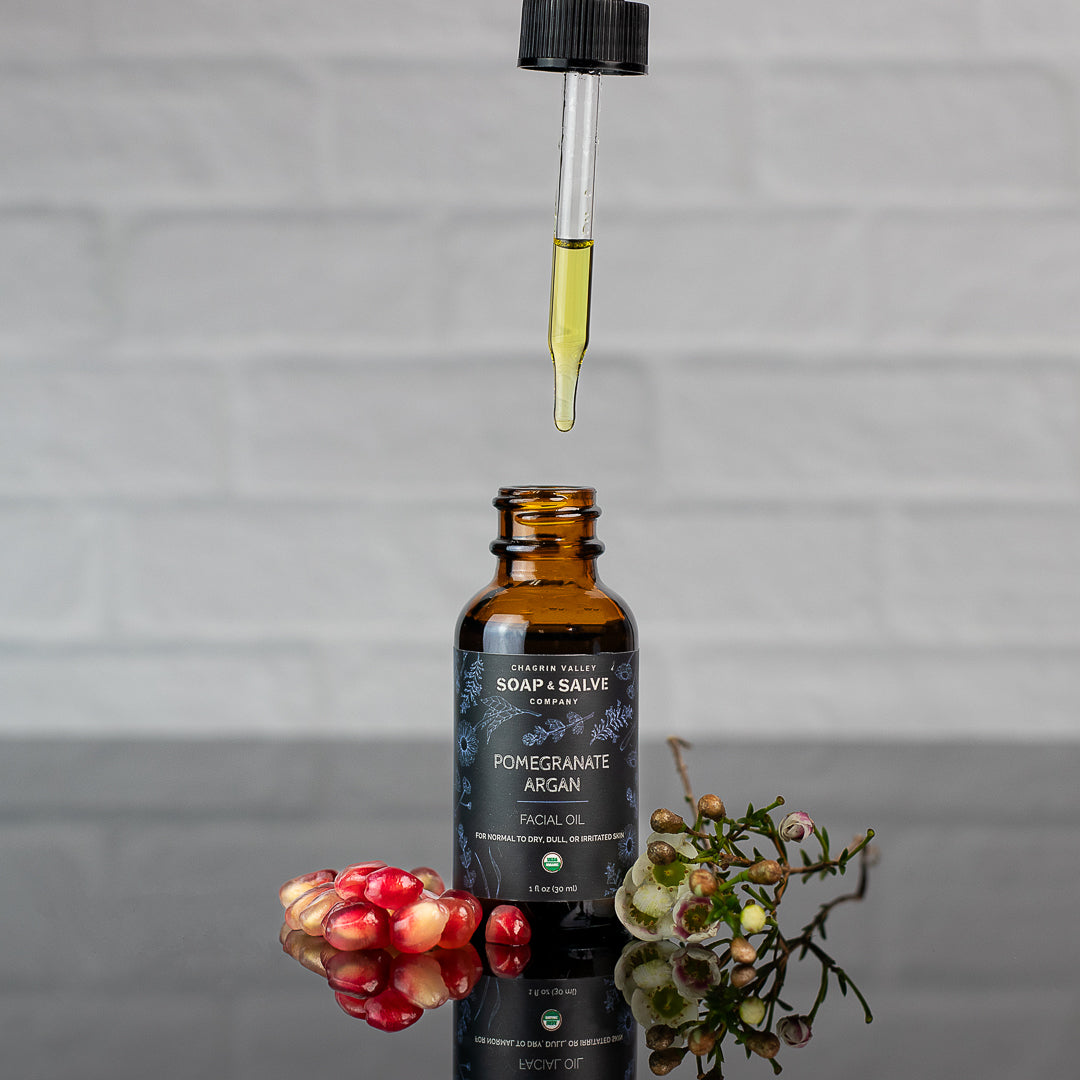 Gesichtsöl: Granatapfel-Argan