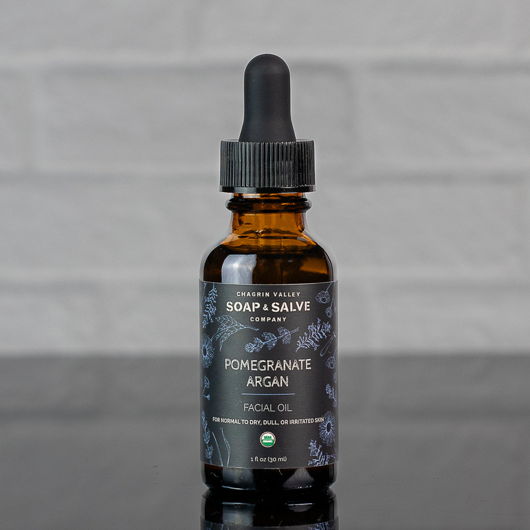 Gesichtsöl: Granatapfel-Argan