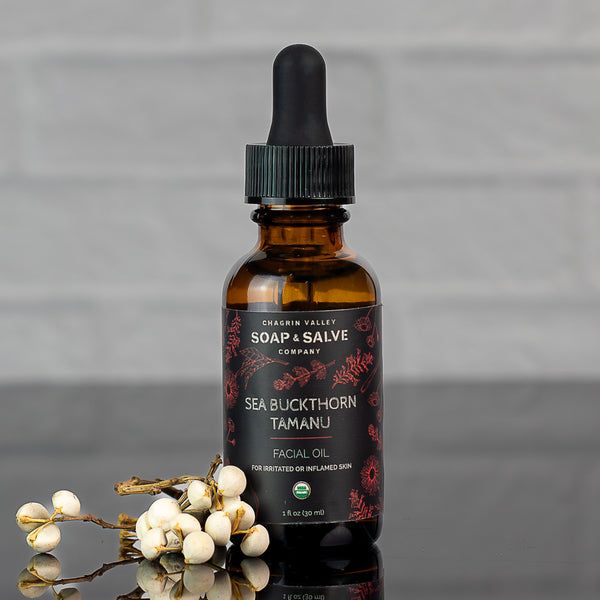 Facial Oil: Sea Buckthorn Tamanu