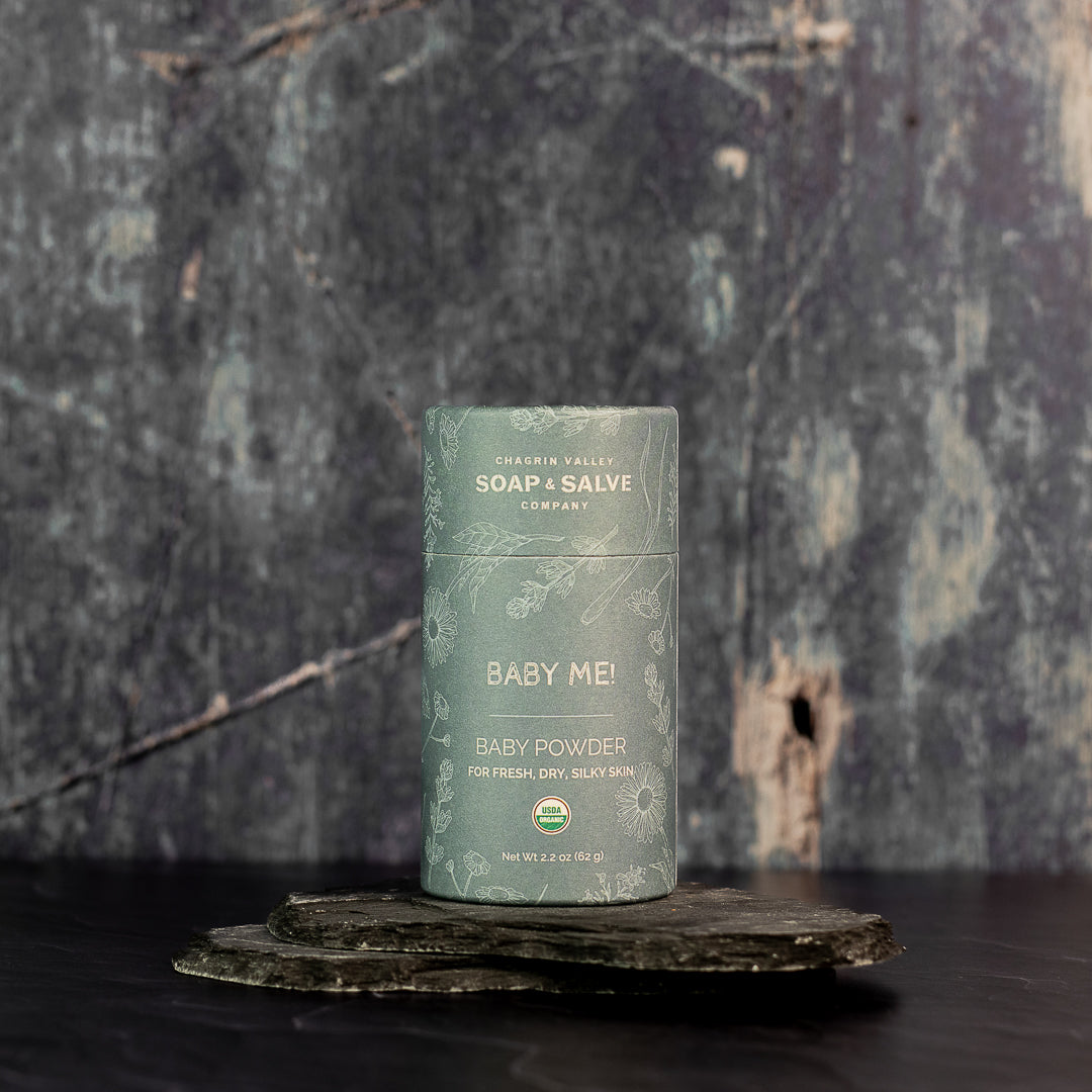 Körperpuder: Baby Me! Unparfümiertes Babypuder