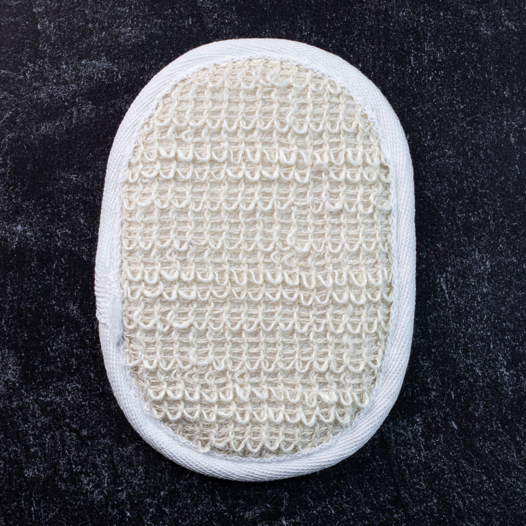 Accessory: Ramie Terry Body Buffing Pad