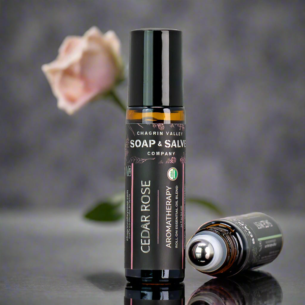 Organic Essential Oil Roll On