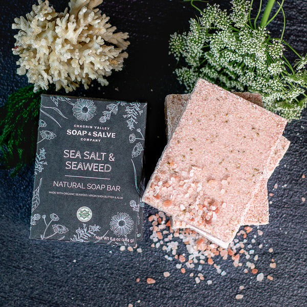 Organic Sea Salt and Seaweed Soap