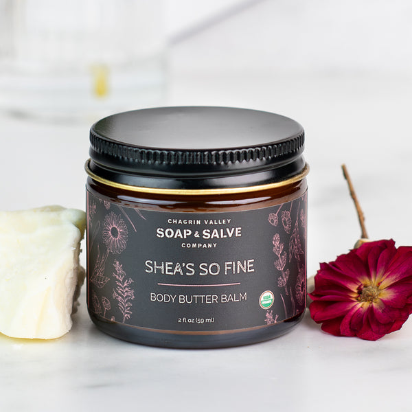 Körperbalsam: Shea's So Fine