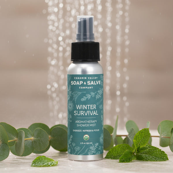 Organic Winter Survival Shower Mist