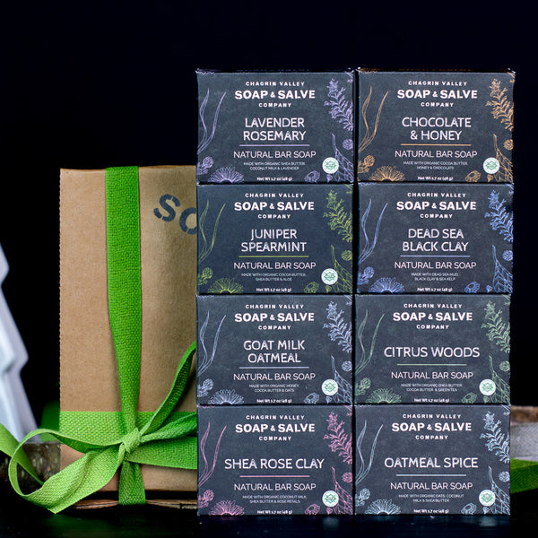 Geschenk: Valley Soap Sampler 8-Bar-Box