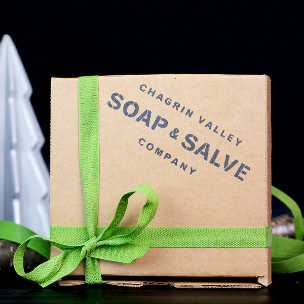 Geschenk: Valley Soap Sampler 8-Bar-Box