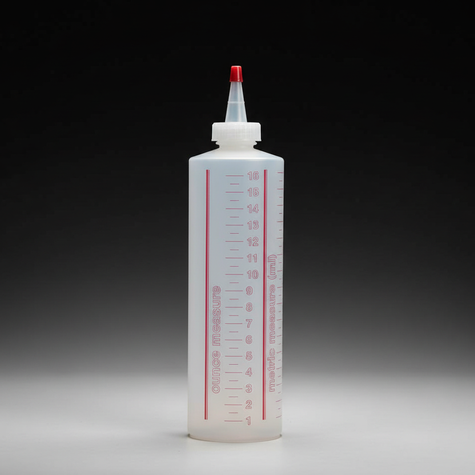 Plastic Squeeze Bottle