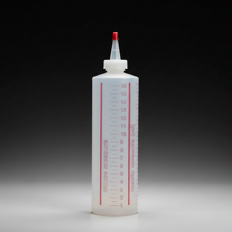 Plastic Squeeze Bottle