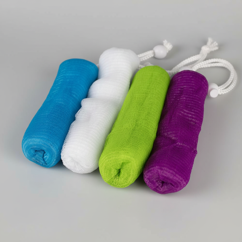Accessory: Nylon Soap Sack