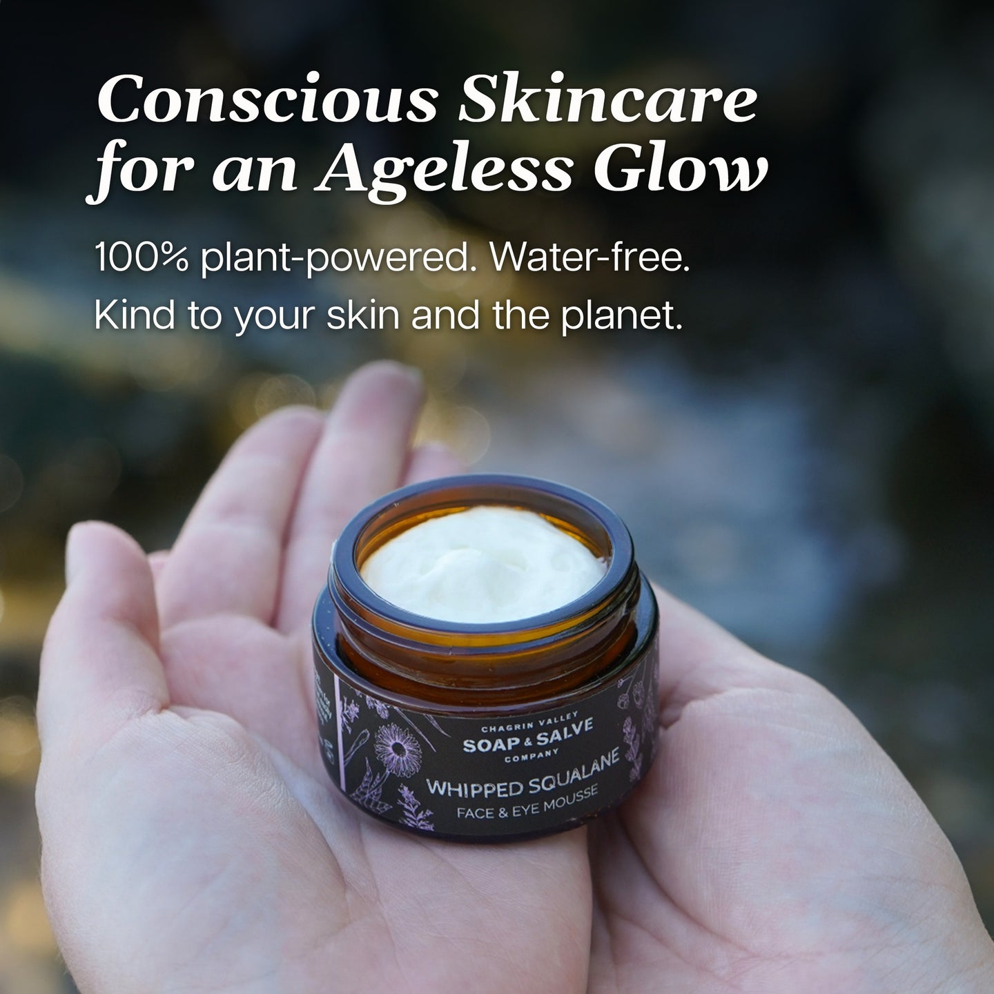 Whipped Squalane Face & Eye Cream
