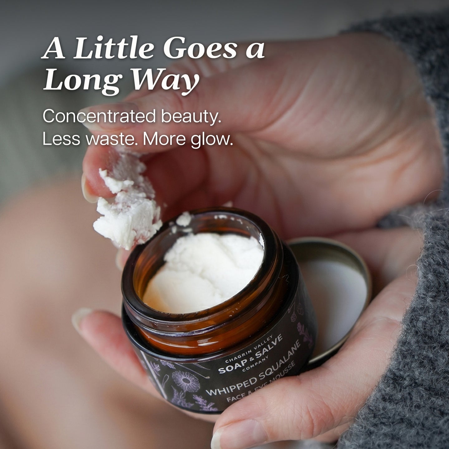 Whipped Squalane Face & Eye Cream