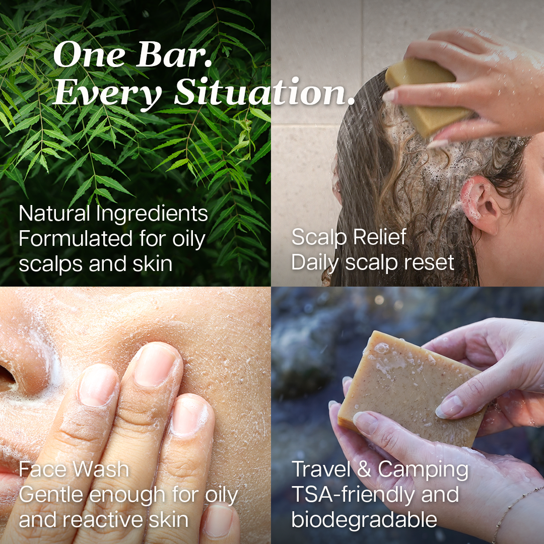 Neem & Tea Tree Body & Hair Shampoo