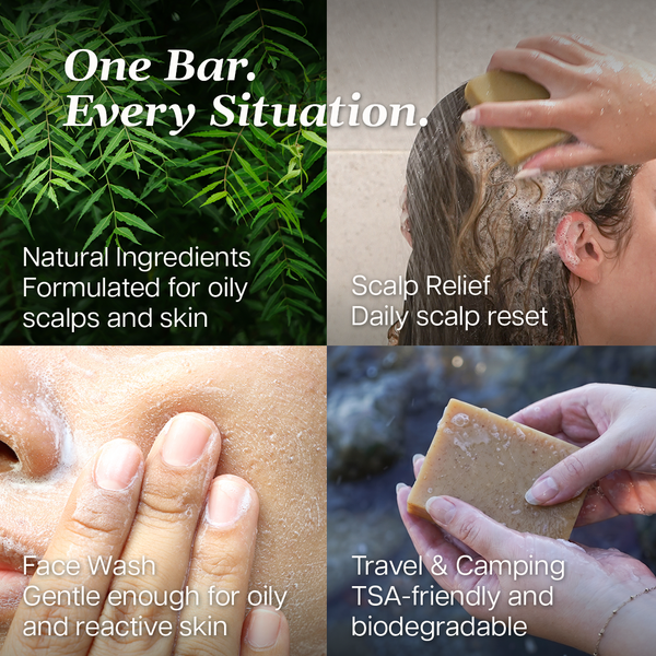 Neem & Tea Tree Body & Hair Shampoo
